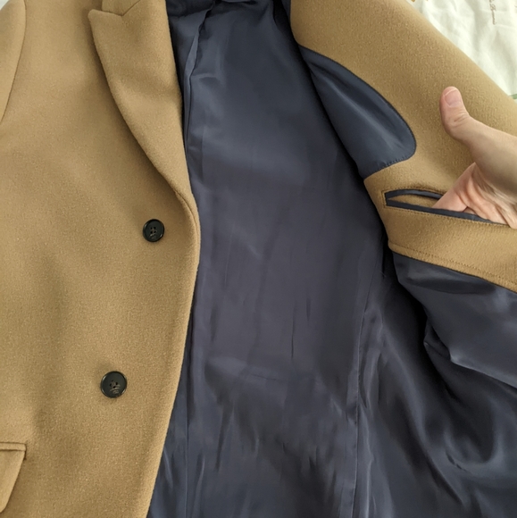 Bonobos Camel Coat - Picture 10 of 15